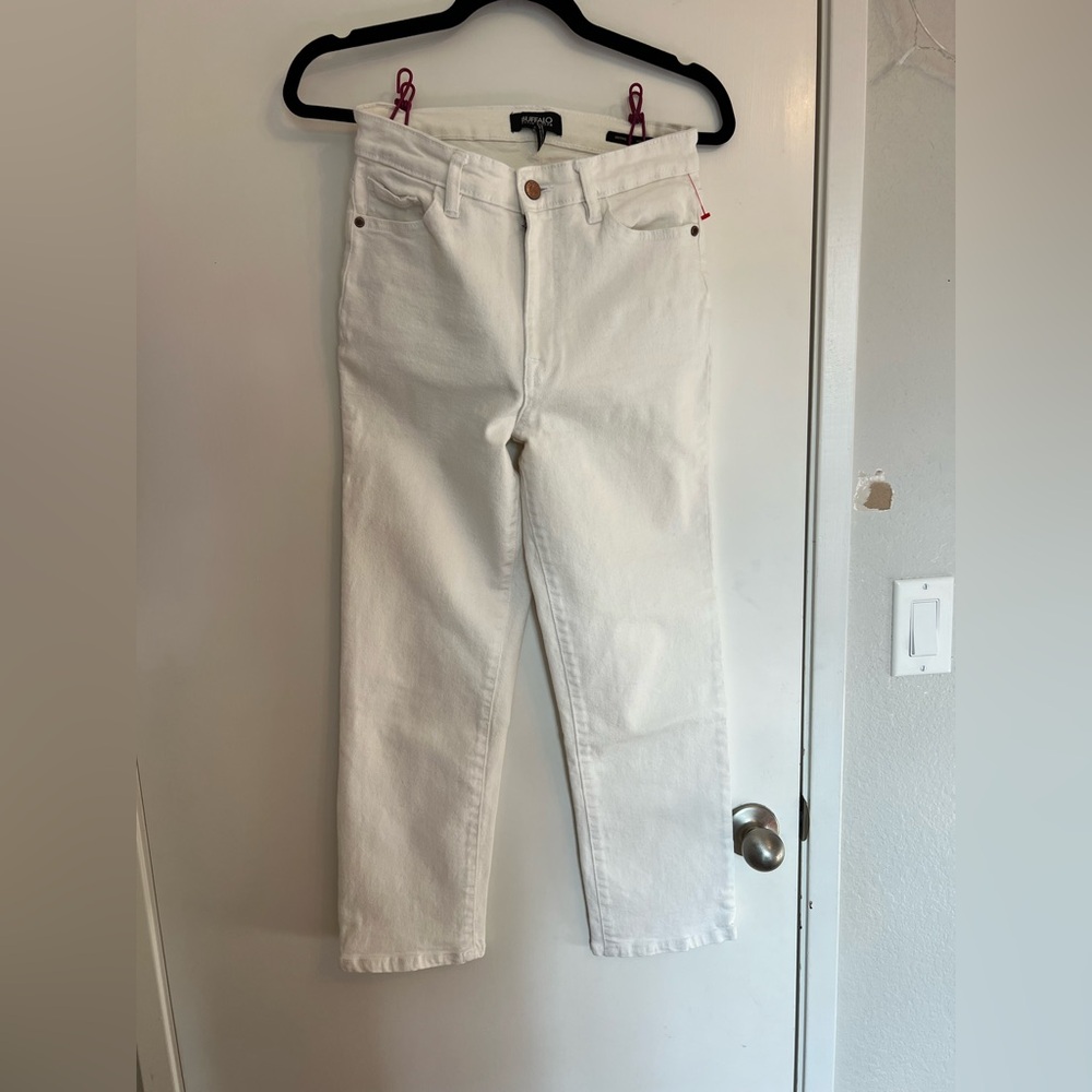 White jeans